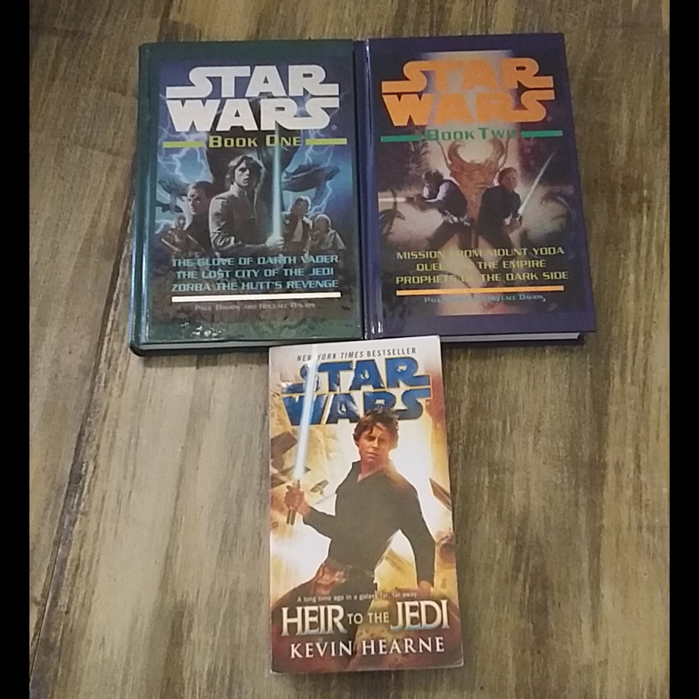 Starwars books
